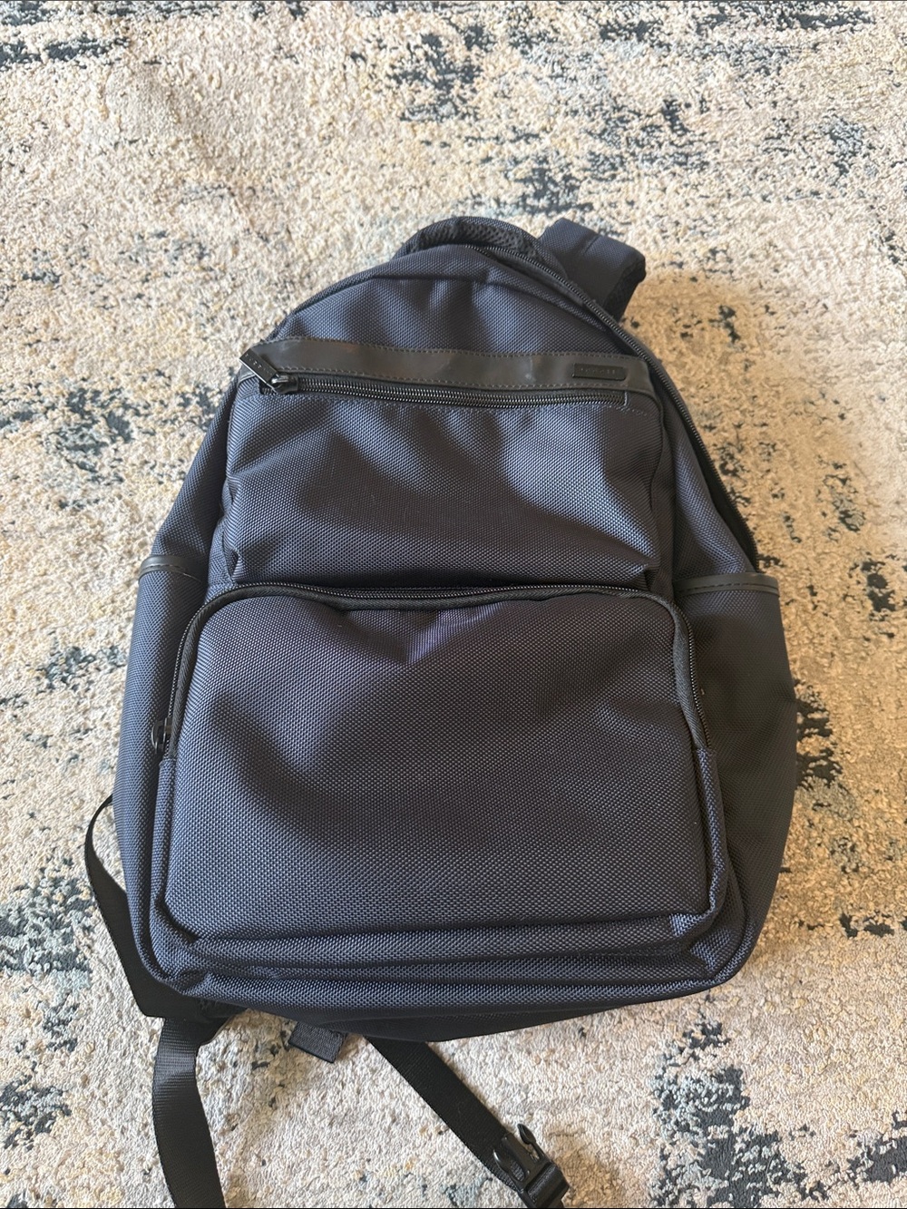 Bugatti navy Backpack